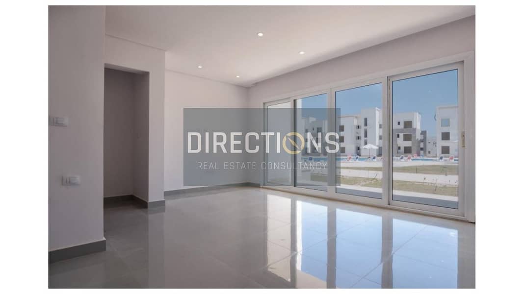 Fully finished penthouse with ACs for sale in | Seaview | North Coast beside mountain view installments over 10 years with panoramic  view with roof 10