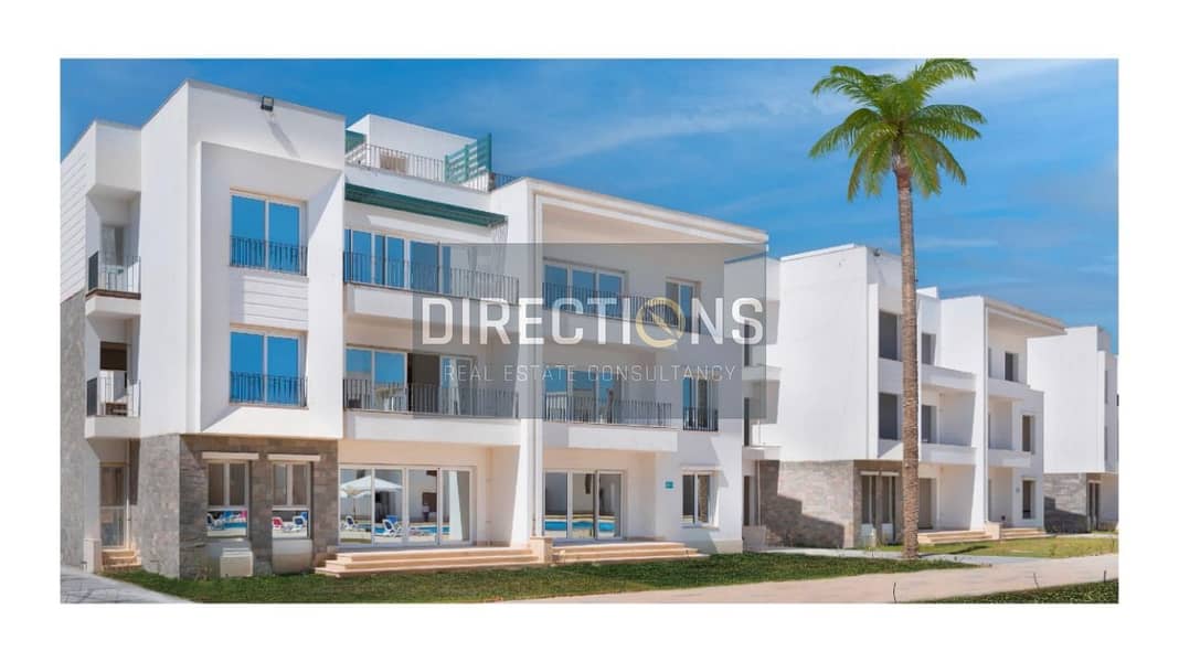 Fully finished penthouse with ACs for sale in | Seaview | North Coast beside mountain view installments over 10 years with panoramic  view with roof 12