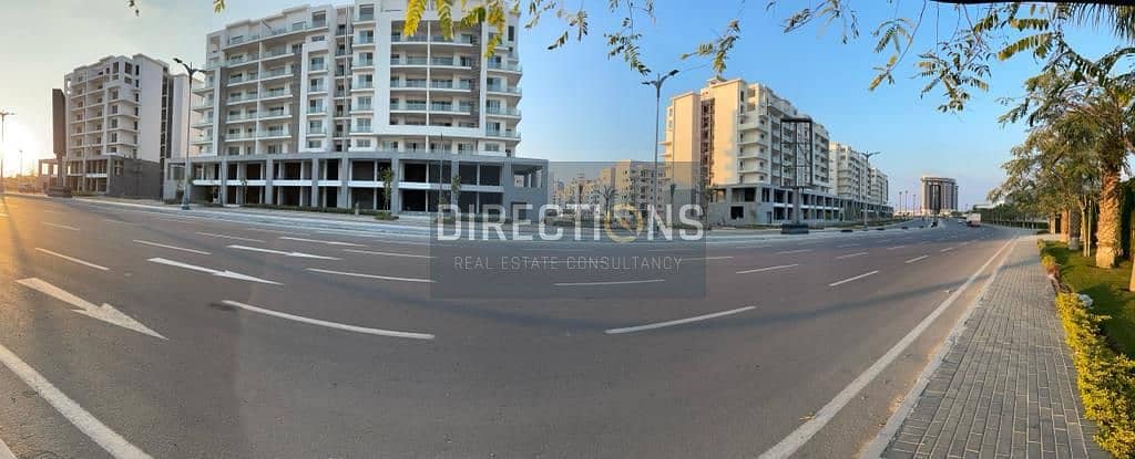 Ready-to-furnish apartment for sale in front of the new El Alamein Towers at an attractive price in | MAZARINE | from CITY EDGE 7