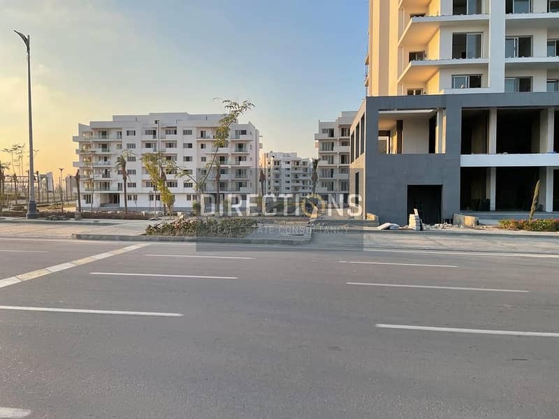 Ready-to-furnish apartment for sale in front of the new El Alamein Towers at an attractive price in | MAZARINE | from CITY EDGE 9