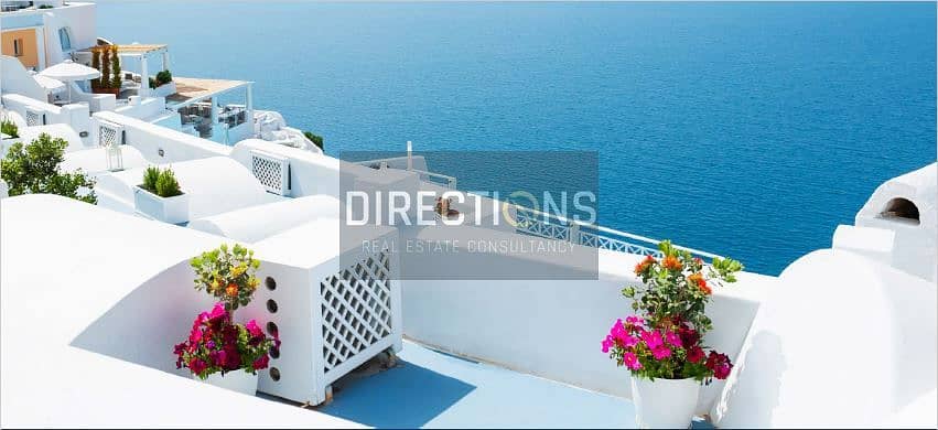 فيلا ( Floating TownHouse ) متشطبة بالكامل للبيع بخليج راس الحكمة بقرية نايا باى | Naia Bay | الساحل شمالى 4