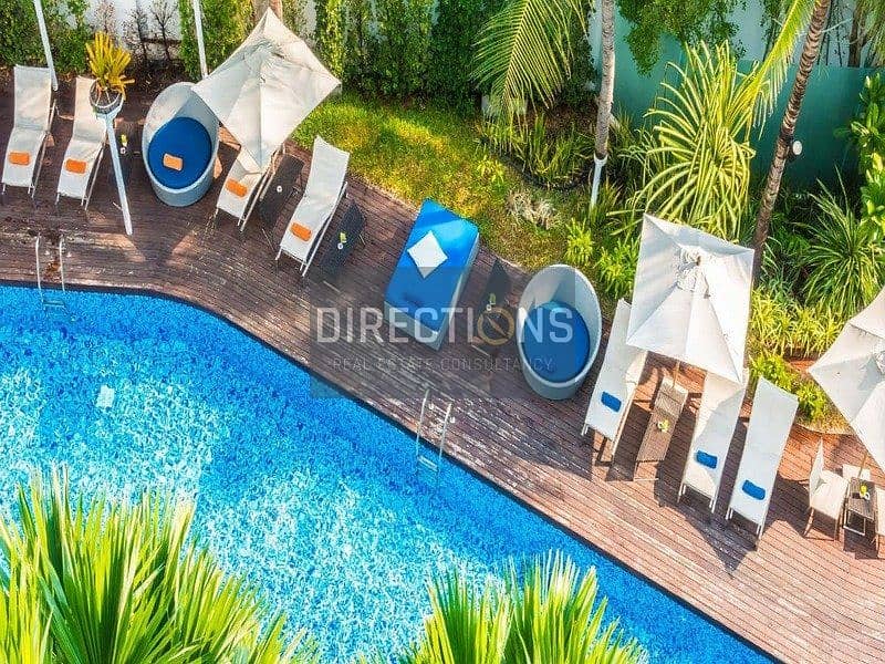 فيلا ( Floating TownHouse ) متشطبة بالكامل للبيع بخليج راس الحكمة بقرية نايا باى | Naia Bay | الساحل شمالى 7