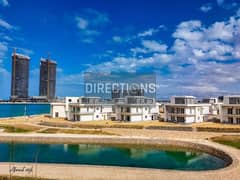 Townhouse for sale fully finished in Mazarine Compound - North Coast |Mazarine | 180 meters with 10% down payment and installments over 7 years