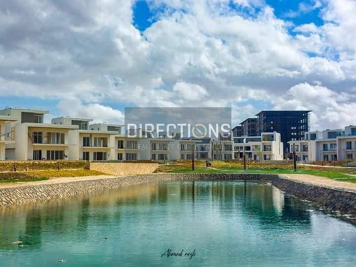 Your summer in Mazarine New Alamein - North Coast on the most beautiful view, 5 bedroom townhouse with 10% down payment and installments over 7 years 7