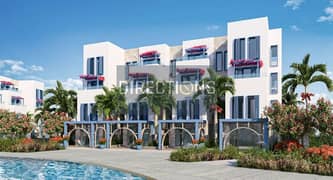 شقة +جاردن للبيع فى الساحل الشمالى - نايا باى راس الحكمة |Naia Bay| متشطبة بالكامل Pool View بالتقسيط على 7 سنوات 0