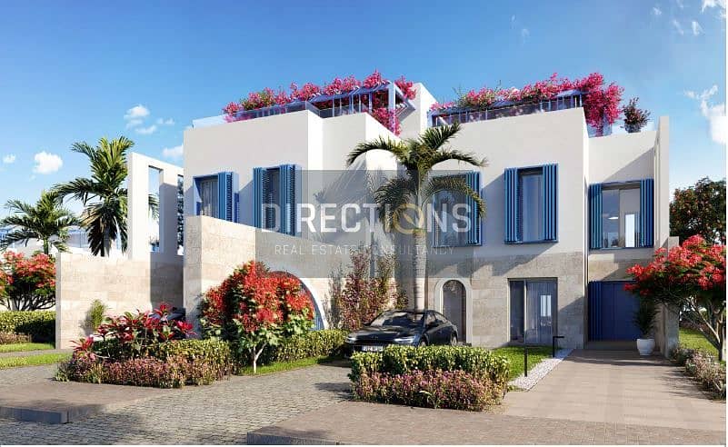 Naia Bay - Ras El Hekma North Coast announces a twin house in the first phase and installments over the longest payment period 6