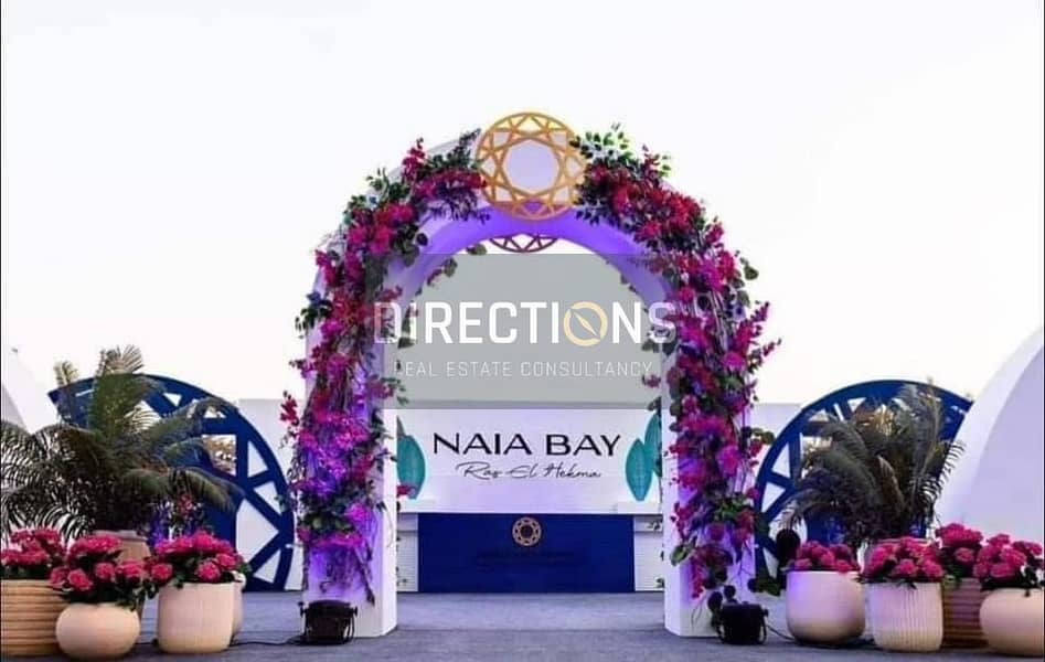 Naia Bay - Ras El Hekma North Coast announces a twin house in the first phase and installments over the longest payment period 9