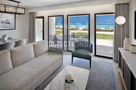 Ultra Modern finished villa for sale in New Alamein, Mazarine, directly on the lagoon