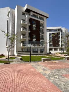 Ready to move fully finished apartment in compound Al-Maqsed in In the administrative capital with 10% down payment and the rest over 10 years