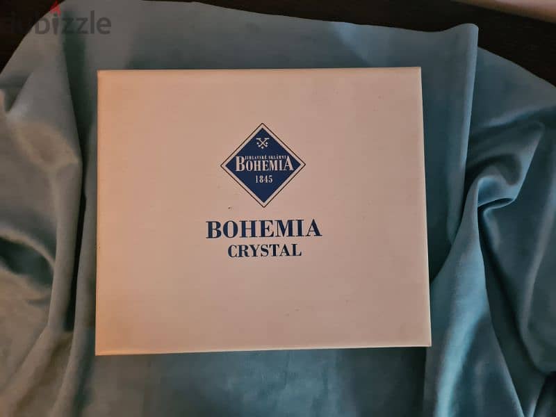 Bohemia crystal 250ml tumblers for sale 1