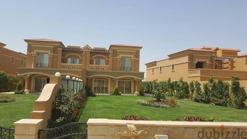 فيلا للايجار 650م رويال ميدوز الشيخ زايد Villa For Rent Royal Meadows 1