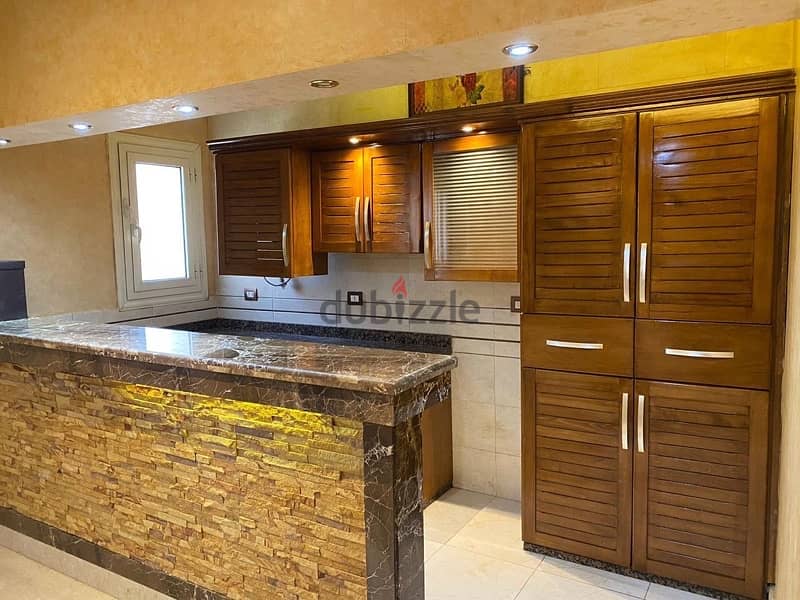 فيلا للايجار 650م رويال ميدوز الشيخ زايد Villa For Rent Royal Meadows 4