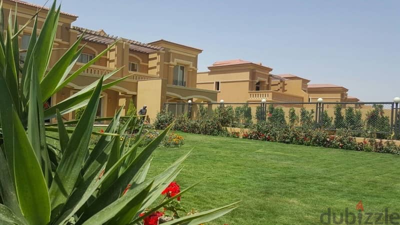 فيلا للايجار 650م رويال ميدوز الشيخ زايد Villa For Rent Royal Meadows 9