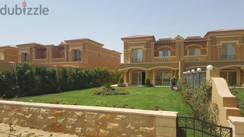 فيلا للايجار 650م رويال ميدوز الشيخ زايد Villa For Rent Royal Meadows 11