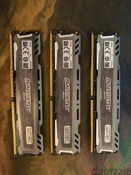 48 GB RAM 16 * 3 DDR4 2