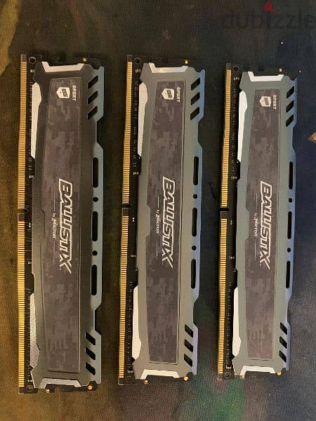 48 GB RAM 16 * 3 DDR4 4