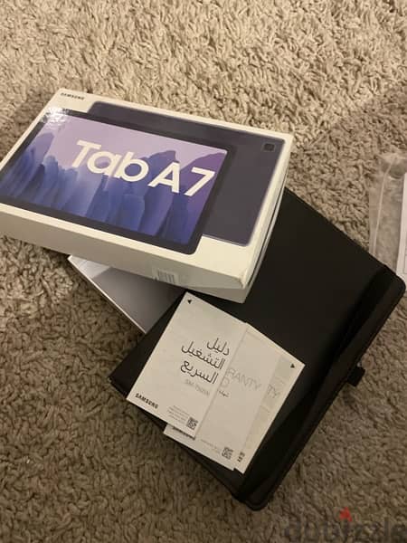 Samsung Tab A7 2