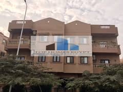 Roof for sale 205 SQM - prime location - fully finished in Banafseg 4 - New Cairo