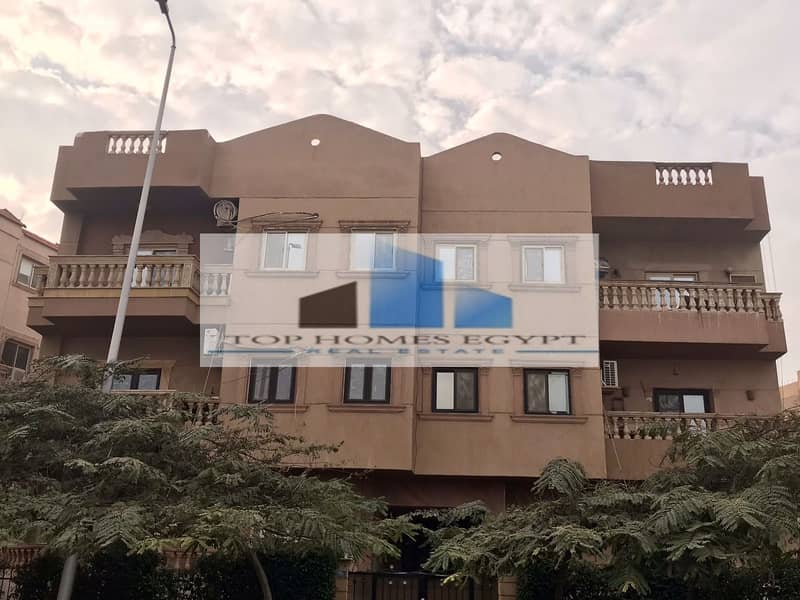 Roof for sale 205 SQM - prime location - fully finished in Banafseg 4 - New Cairo 0