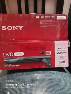 Sony DVD player DVP-SR400P    black