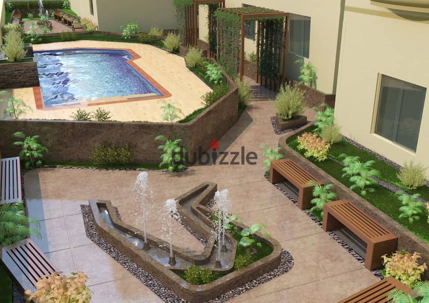 Apartment for sale in Zahraa Maadi, Digla New Division area, next to Wadi Degla Club, delivery 9/2024 1