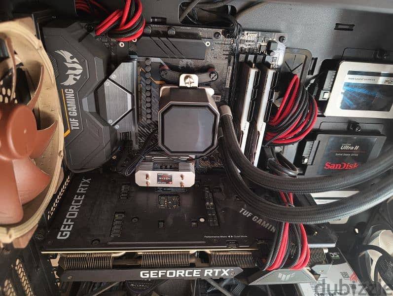 CPU Ryzen R9 5900X + Asus TUF X570 Motherboard 2