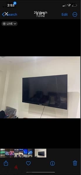 tv Wansa 50 inch شاشا 0