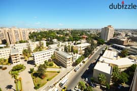 Furnished apartment for rent - Smouha - area 90 full meters