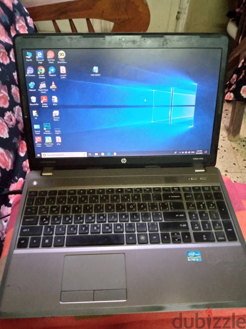 Hp ProBook 4540s لاب توب  Core i5  Ram 4 Hard 500 G 4