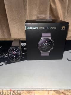 huawei watch Gt 2 Pro كسر زيرو مفيهاش خربوش استعمال بصيط