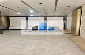 Commercail Shop for Sale 120 SQM fully finished a prime location in El-Thawra St