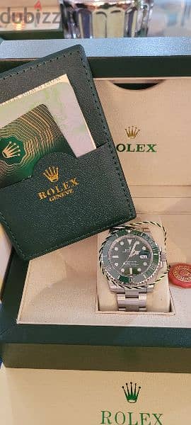 two rolex watches 7