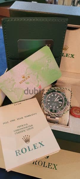 two rolex watches 9