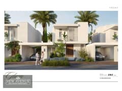 Standalone villa 252m in Emmar soul Lagoons