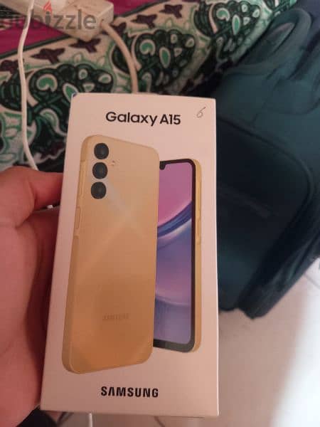 تلفون Samsung a15 للبيع 1