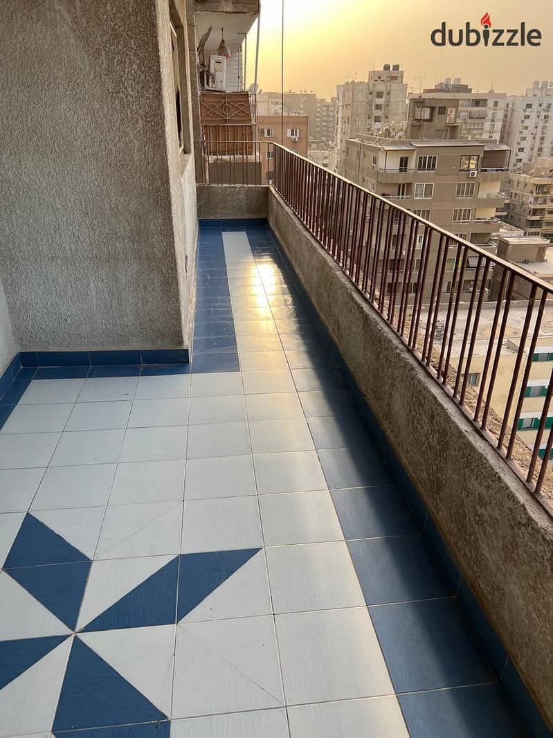 Apartment For sale,250m in Abbas El Akkad St. 3