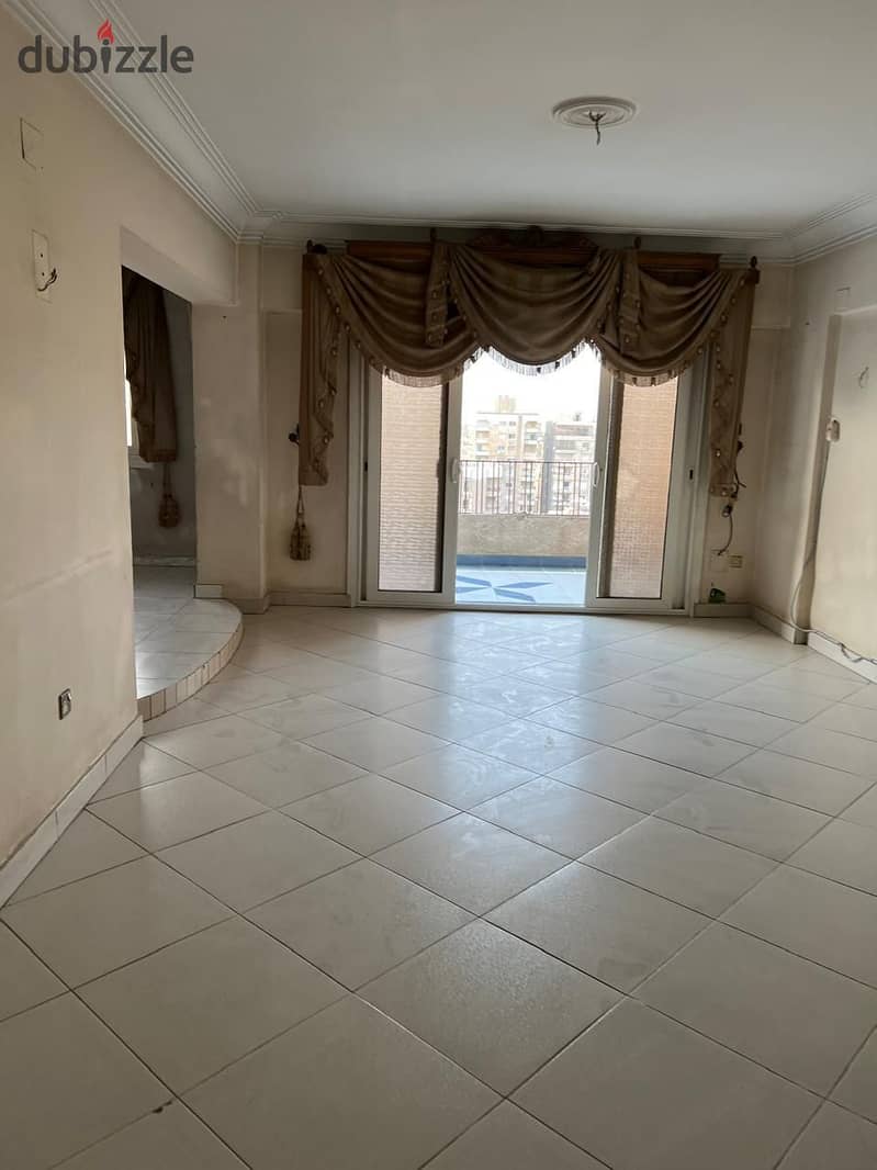 Apartment For sale,250m in Abbas El Akkad St. 4