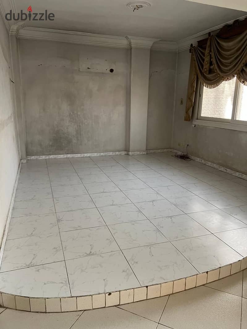 Apartment For sale,250m in Abbas El Akkad St. 14