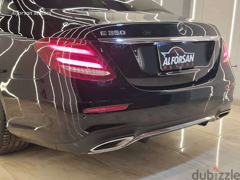 Mercedes-Benz E350  موديل2020 6