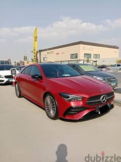 Mercedes CLA 200 2024 Amg Used مرسيدس