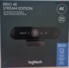 logitech 4k webcam 0