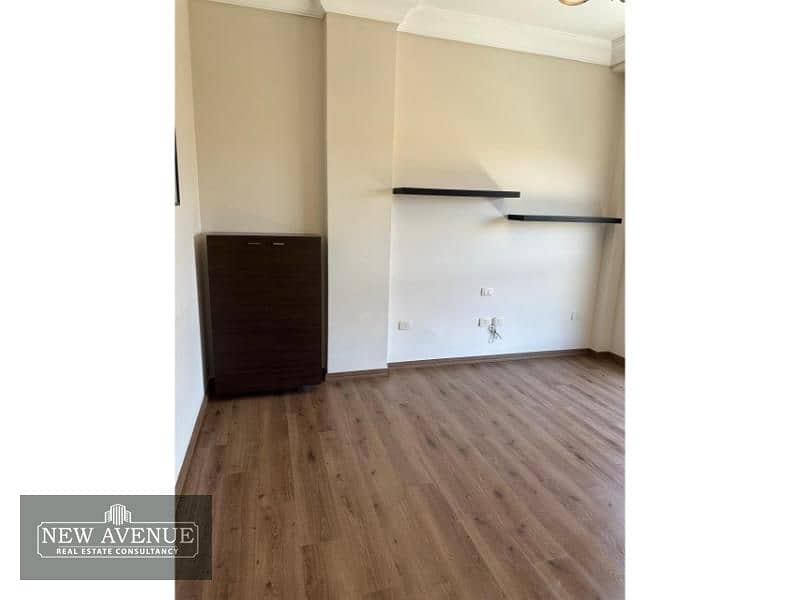 Ready to move Apt for sale in Patio 7 New Cairo - Fully finished with ACS, Semi-furnished with kitchen appliances. 9