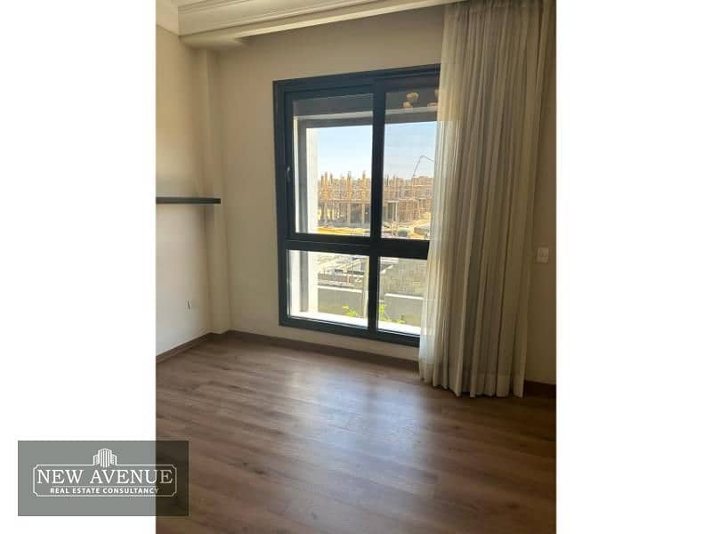 Ready to move Apt for sale in Patio 7 New Cairo - Fully finished with ACS, Semi-furnished with kitchen appliances. 11