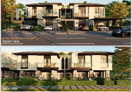 Villa Town House Resale Teala East Townhouse For Sale Lagoon View Installments till 2031 Less tahn  Developer Price's Roya Development 5th setllement