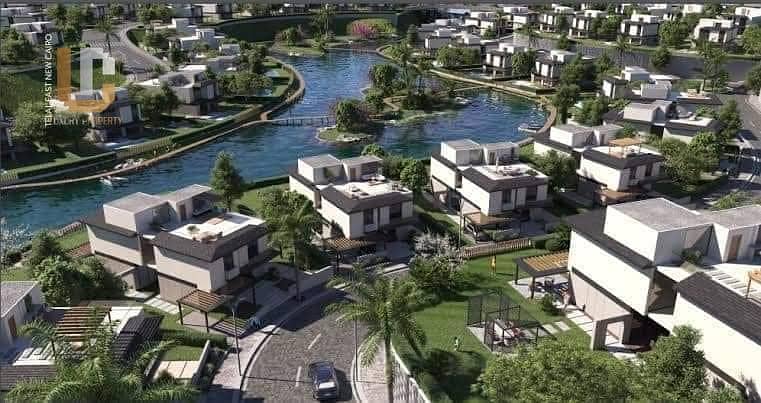 Villa Town House Resale Teala East Townhouse For Sale Lagoon View Installments till 2031 Less tahn  Developer Price's Roya Development 5th setllement 1