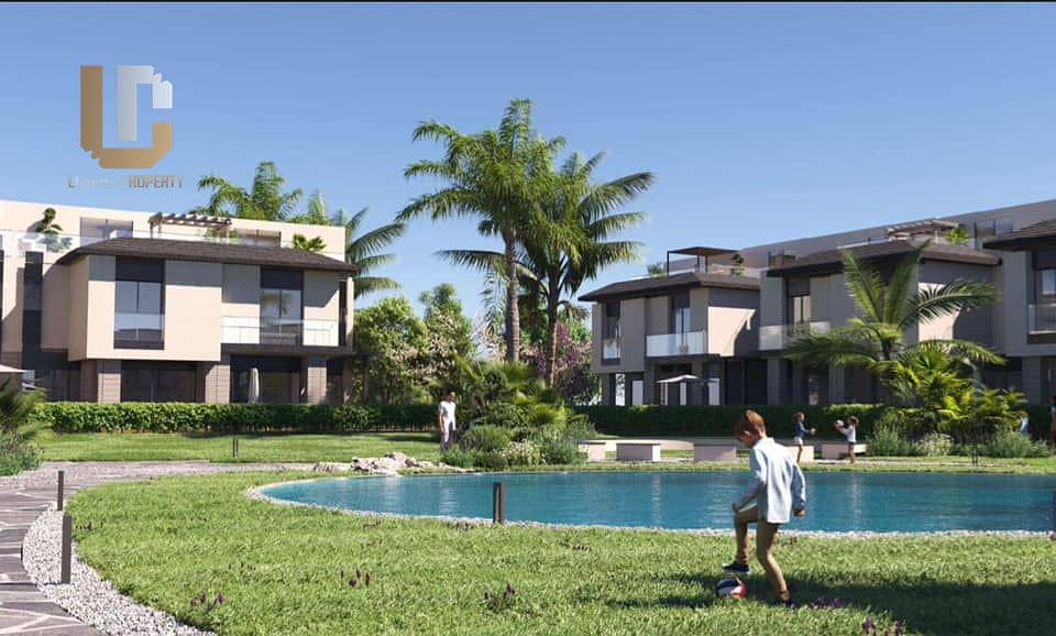 Villa Town House Resale Teala East Townhouse For Sale Lagoon View Installments till 2031 Less tahn  Developer Price's Roya Development 5th setllement 2