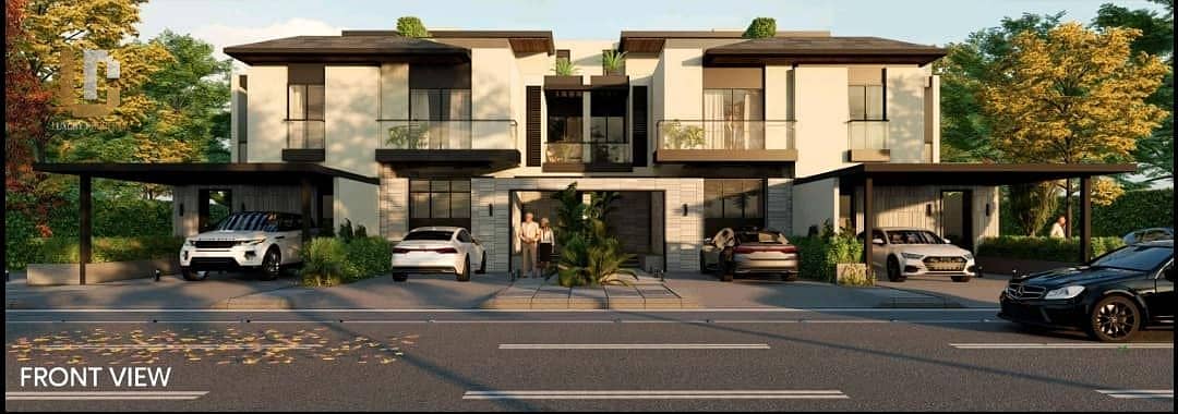 Villa Town House Resale Teala East Townhouse For Sale Lagoon View Installments till 2031 Less tahn  Developer Price's Roya Development 5th setllement 9