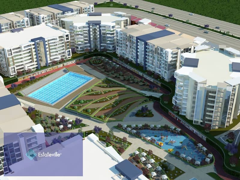 A finished apartment with a 20% discount, without any fees, offered by Investors View on the Green River 4