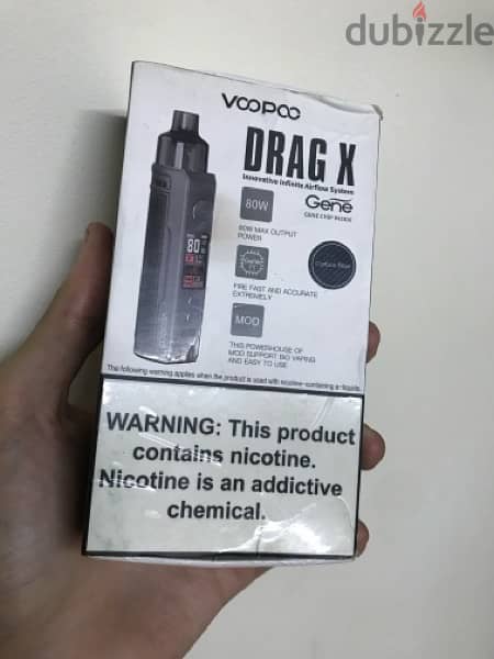 فيب Drag X vape 2