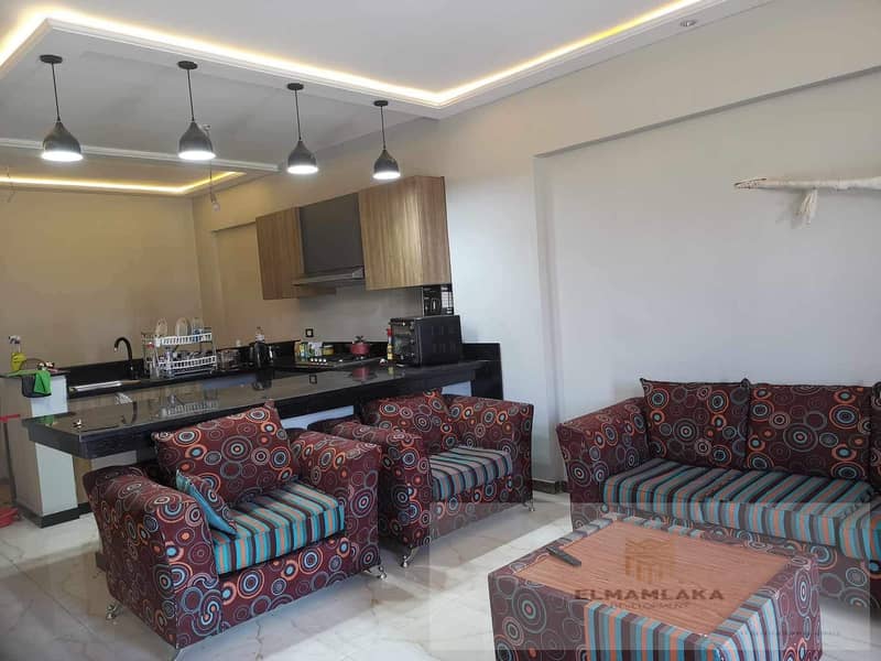 Duplex with a garden of 130 m for sale in the most upscale neighborhoods of Zayed, the ninth district, the first neighborhood, area 290 m 1